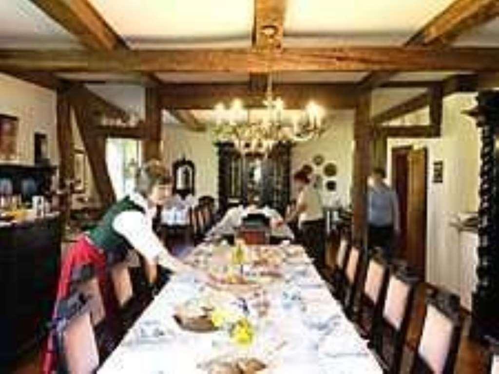 Akzent Hotel Gut Hoeing Унна Ресторан фото