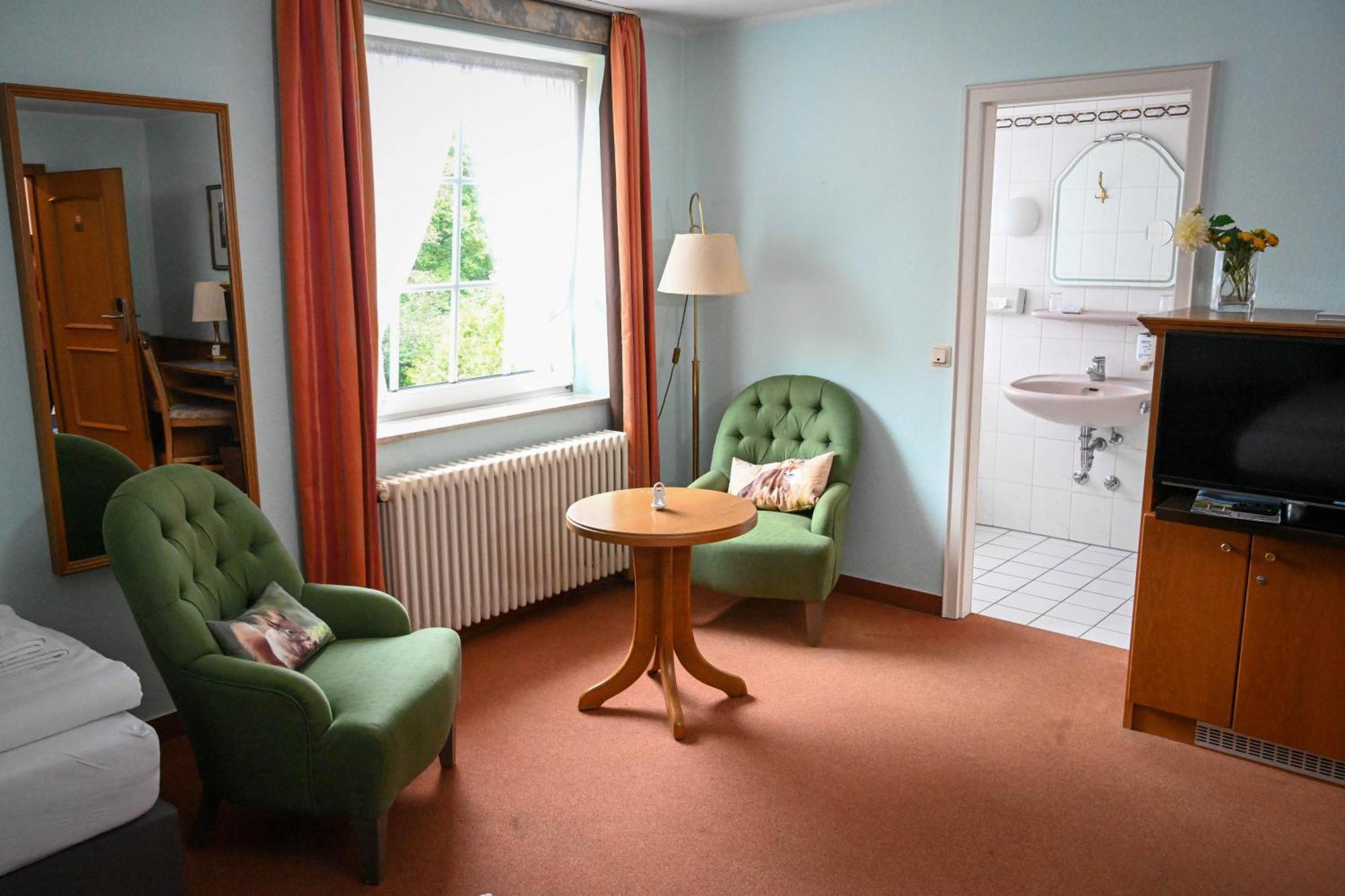 Akzent Hotel Gut Hoeing Унна Экстерьер фото