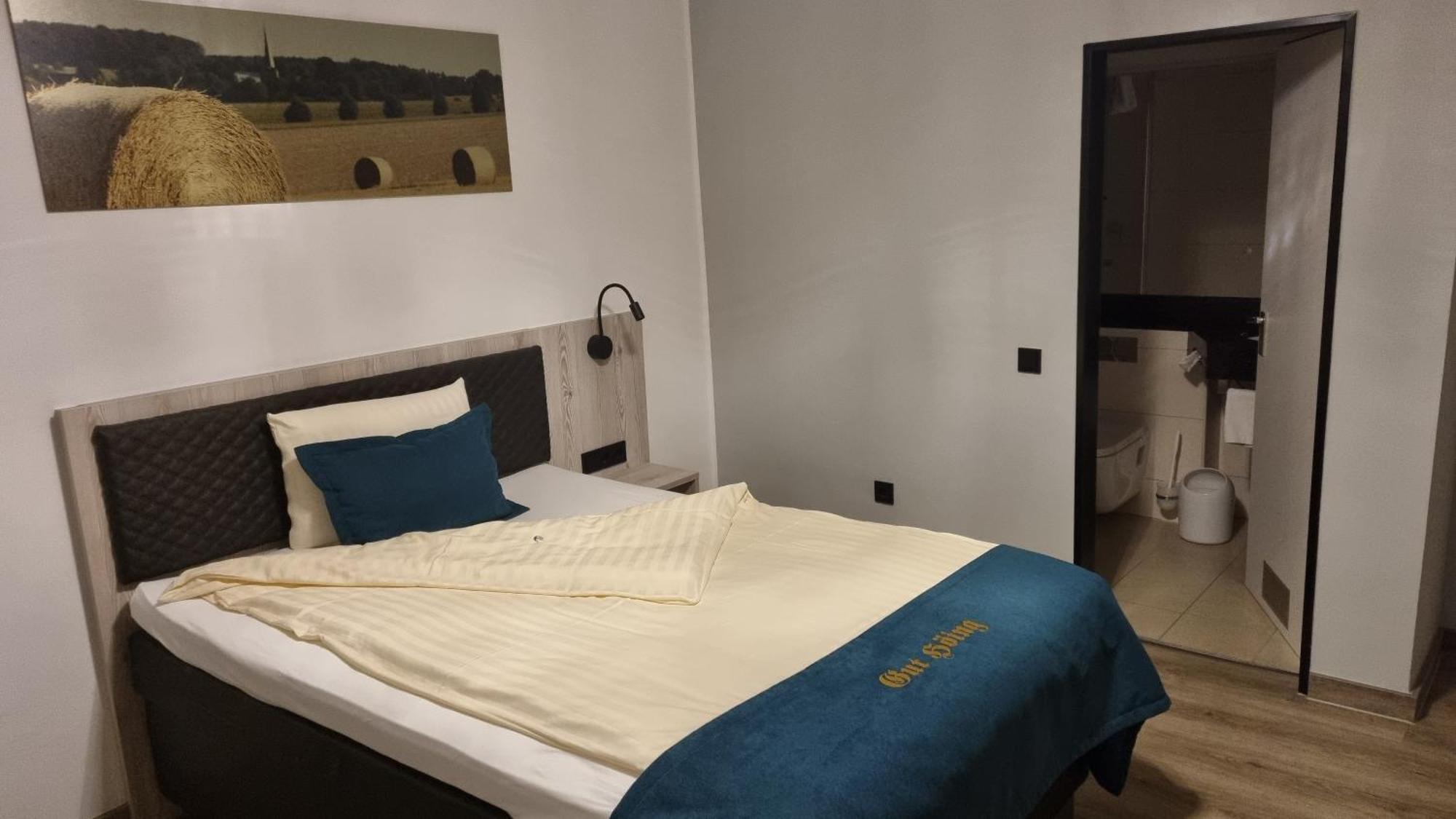 Akzent Hotel Gut Hoeing Унна Экстерьер фото