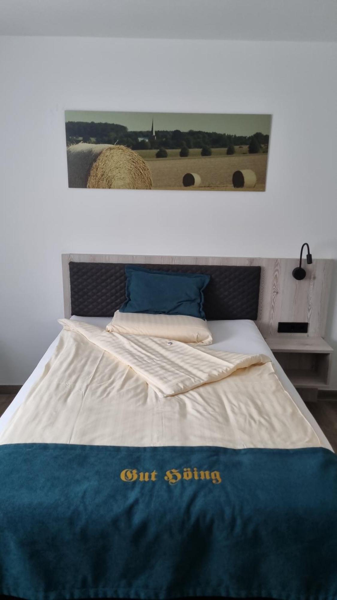 Akzent Hotel Gut Hoeing Унна Экстерьер фото
