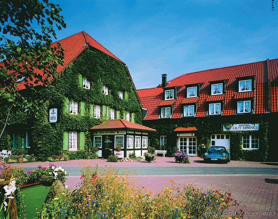 Akzent Hotel Gut Hoeing Унна Экстерьер фото